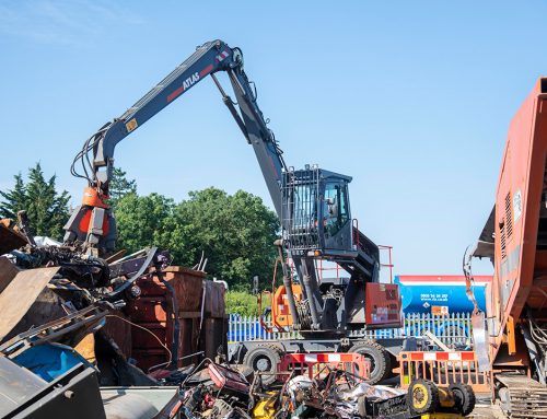 Contract Plant Rental Supply Second Atlas Material Handler to Leading Demolition Company