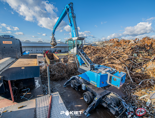 Plant Contract Hire for Recycling
