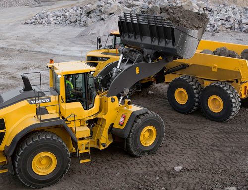 Plant Contract Hire for the Aggregates Industry