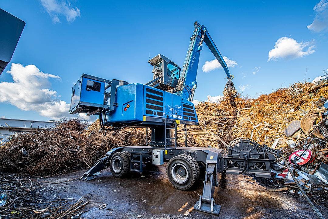 Plant Contract Hire for the Recycling Industry
